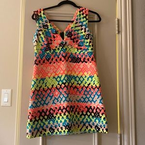 Neon Milly Dress